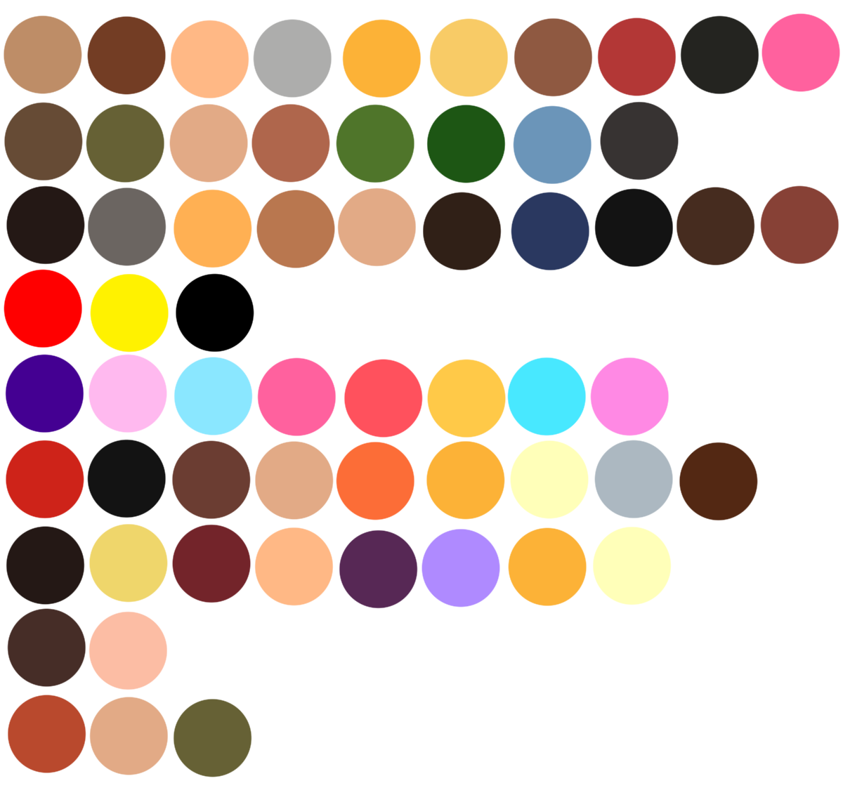 color palette