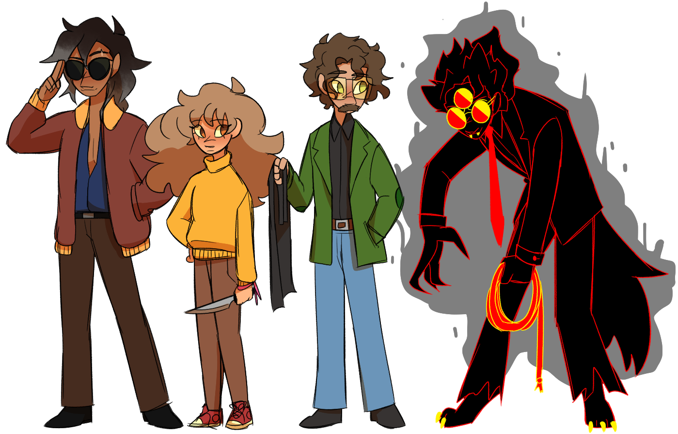 lineup uwu