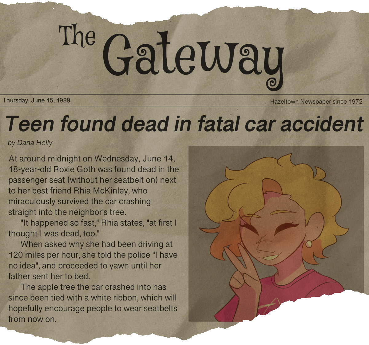 newspaper