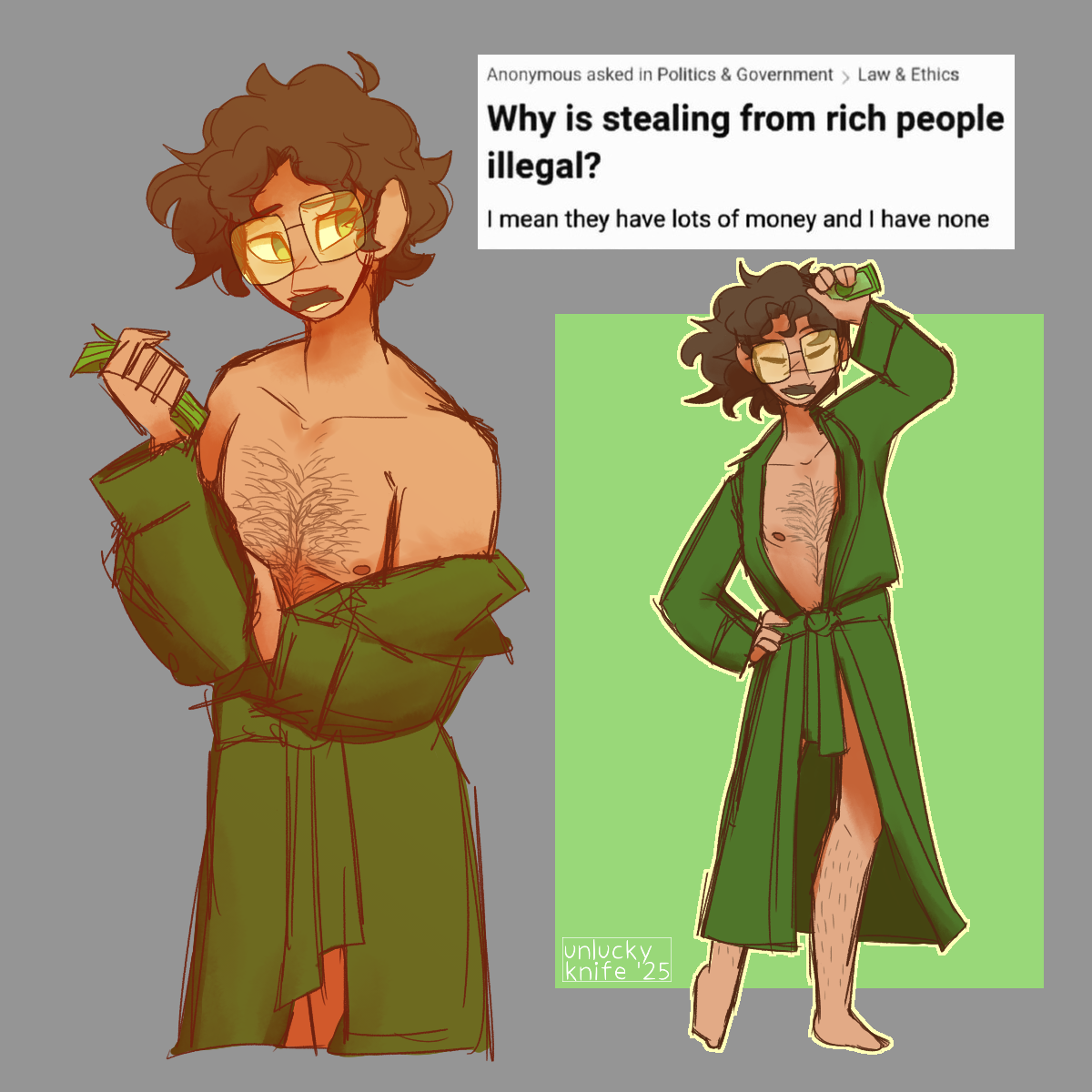 whyisstealingfromrichpeopleillegal