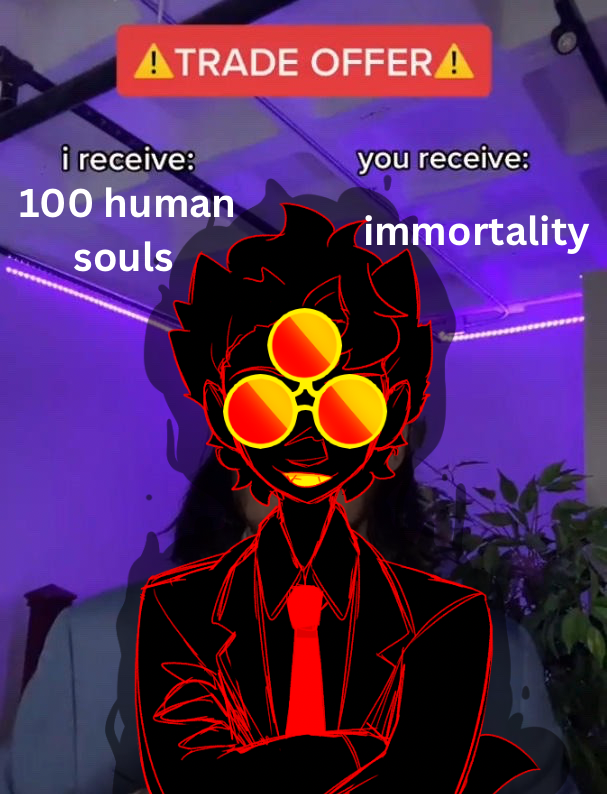100 human souls
