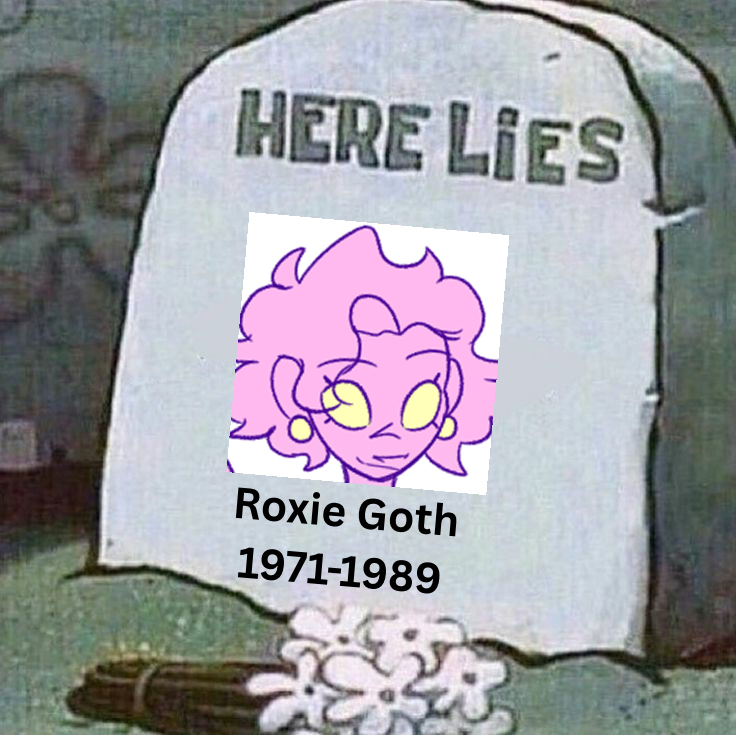 Roxie Goth 1971-1989