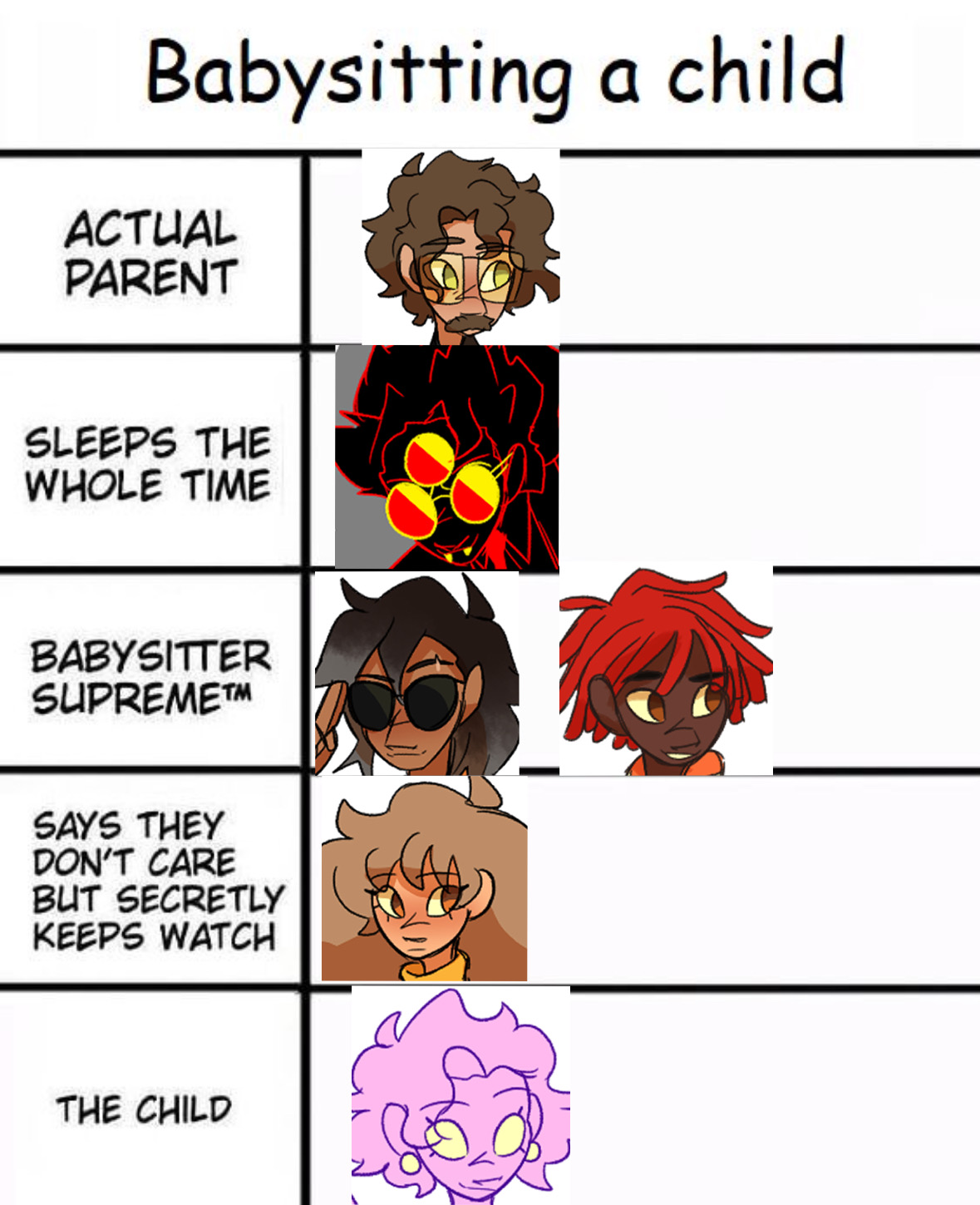 babysitting