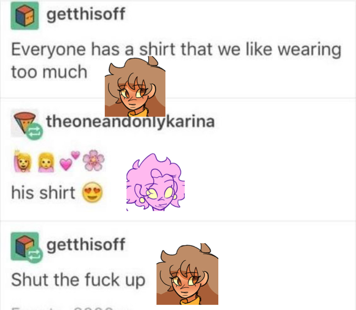 hisshirt