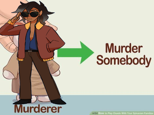 murder somebody