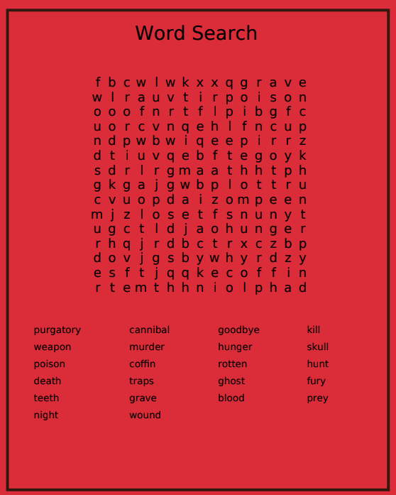 wordsearch